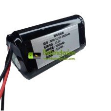 Baterie pro PLC BFN-11.1V-2000mAh [Náhradní baterie]
